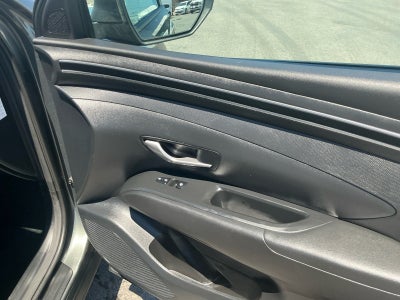 2022 Hyundai Tucson Blue