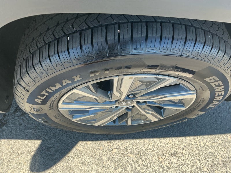 2022 Hyundai Tucson Blue
