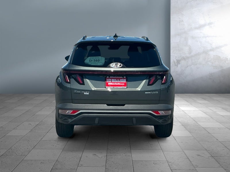 2022 Hyundai Tucson Blue