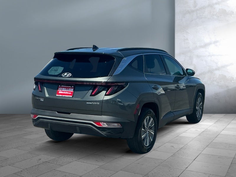2022 Hyundai Tucson Blue