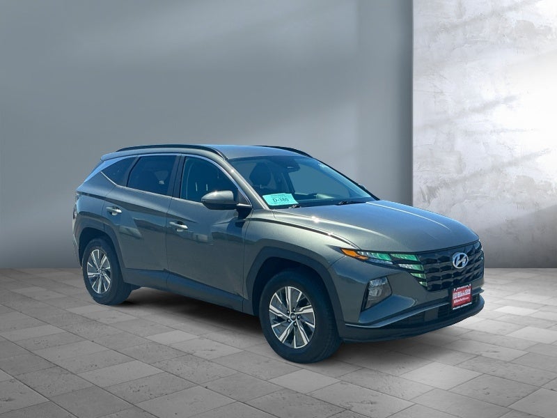2022 Hyundai Tucson Blue