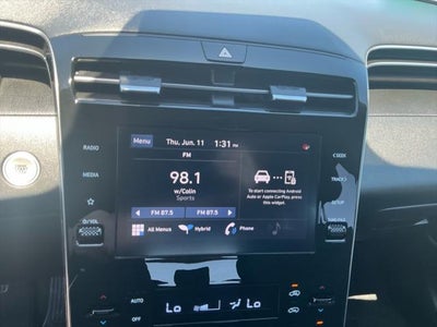 2022 Hyundai Tucson Blue