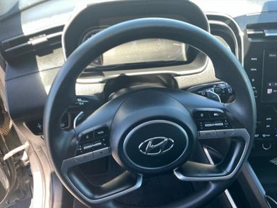 2022 Hyundai Tucson Blue