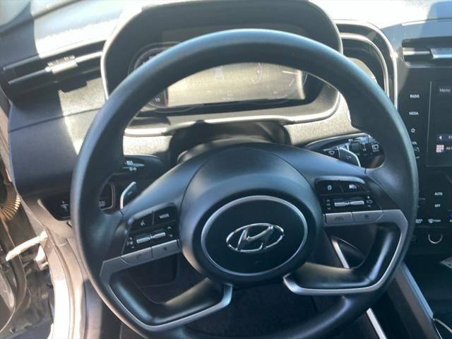 2022 Hyundai Tucson Blue