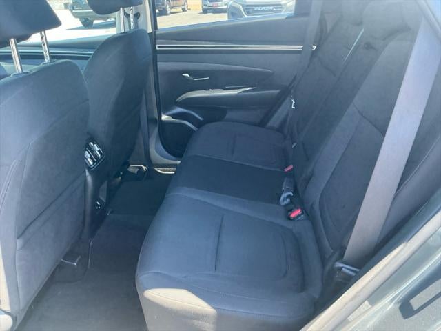 2022 Hyundai Tucson Blue