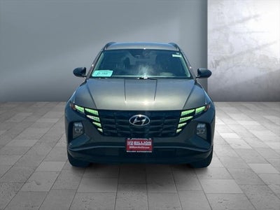 2022 Hyundai Tucson Blue