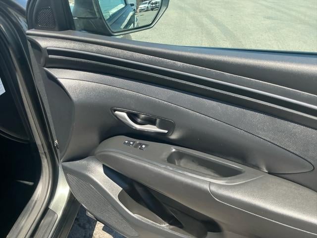 2022 Hyundai Tucson Blue
