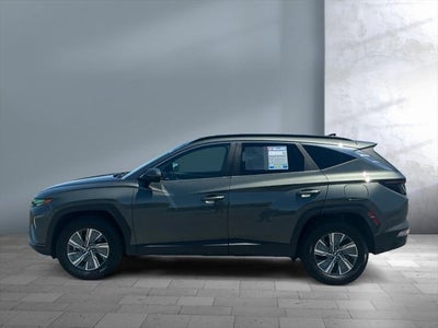 2022 Hyundai Tucson Blue