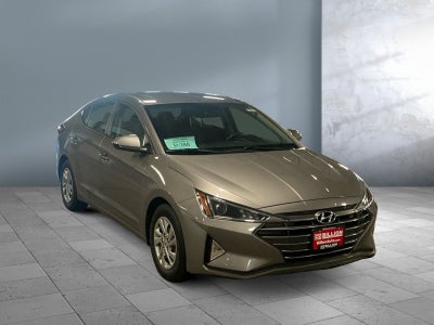 2020 Hyundai Elantra SE
