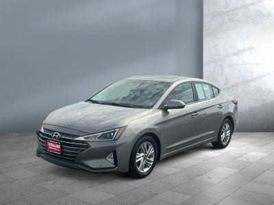 2020 Hyundai Elantra Value Edition