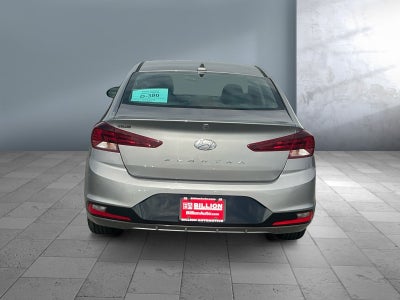 2020 Hyundai Elantra Value Edition