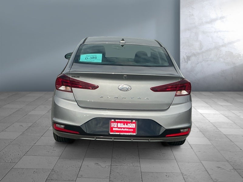 2020 Hyundai Elantra Value Edition