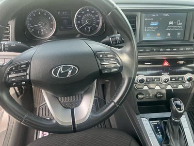 2020 Hyundai Elantra Value Edition