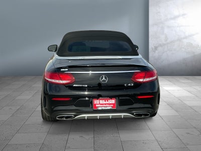 2018 Mercedes-Benz C-Class AMG® C 43