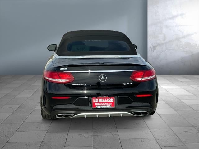 2018 Mercedes-Benz C-Class AMG® C 43