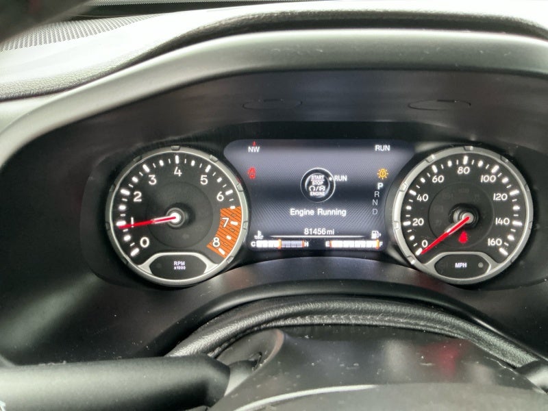 2019 Jeep Renegade Trailhawk