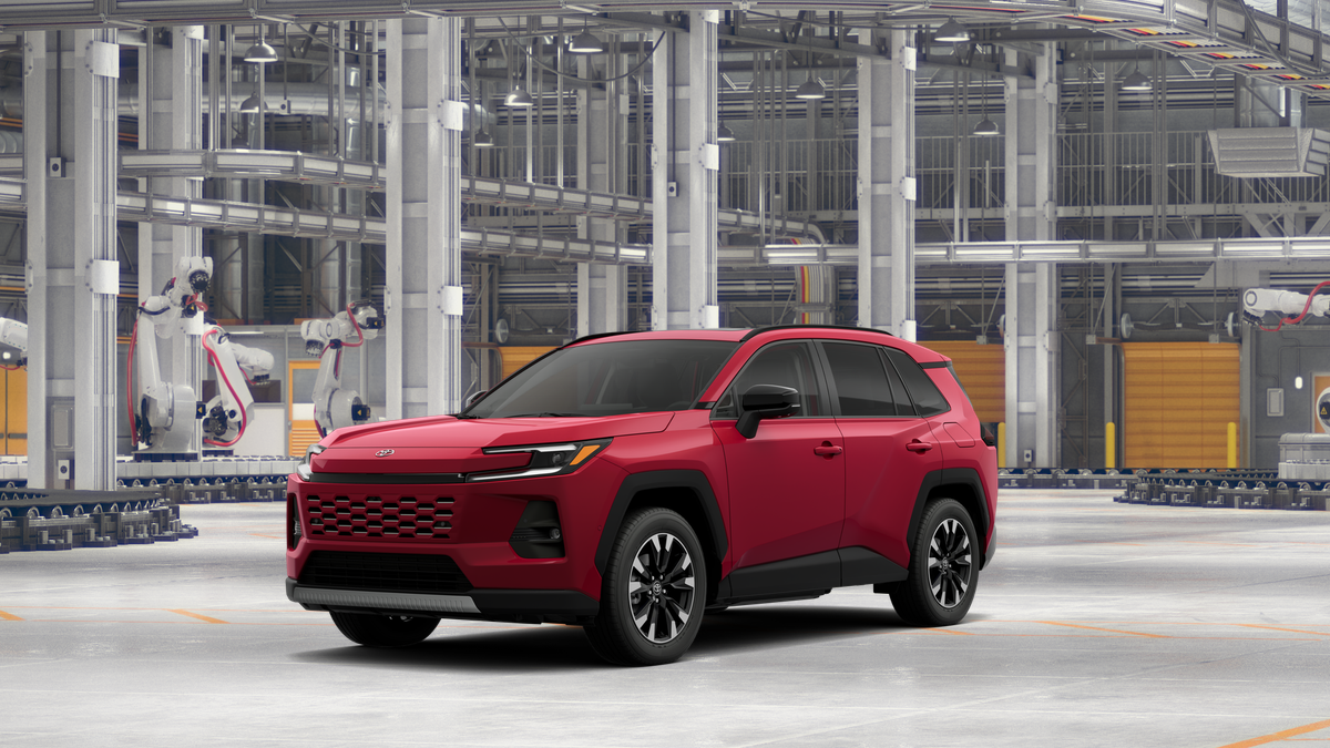 2026 Toyota RAV4 Hybrid Limited AWD's photo