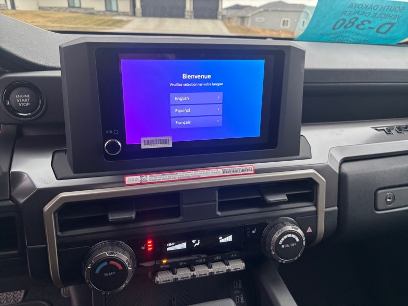 2026 Toyota Tacoma SR5