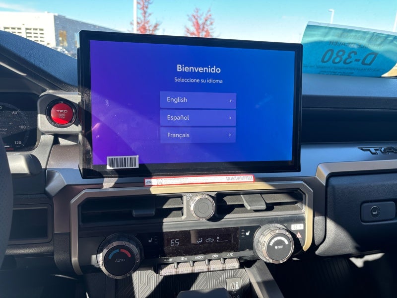 2025 Toyota Tacoma TRD Off-Road