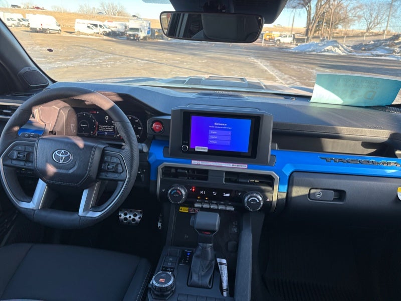 2026 Toyota Tacoma TRD Sport