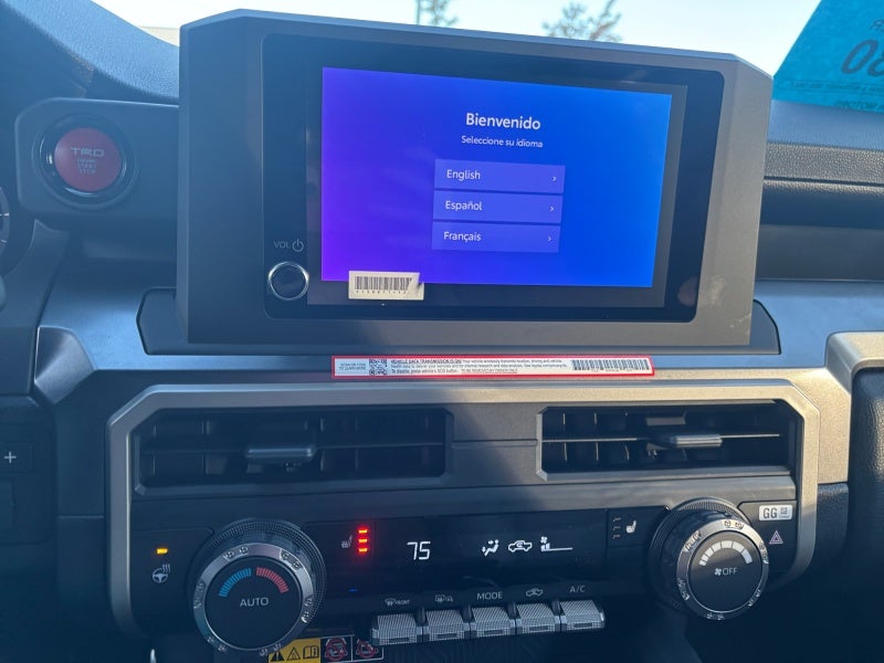 2025 Toyota Tacoma TRD Sport