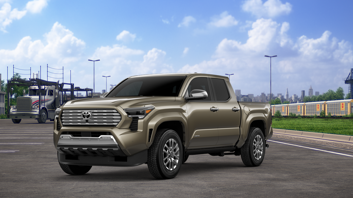 2026 Toyota Tacoma's photo