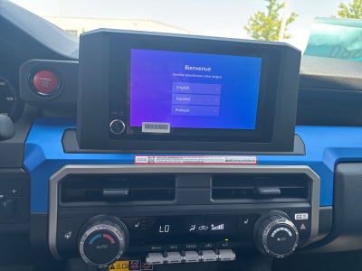 2025 Toyota Tacoma TRD Off-Road