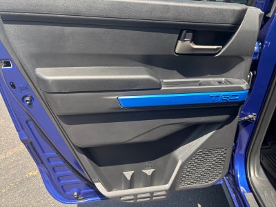 2025 Toyota Tacoma TRD Off-Road