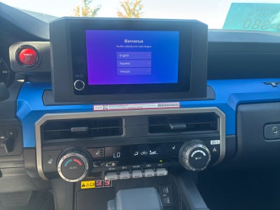 2025 Toyota Tacoma TRD Off-Road