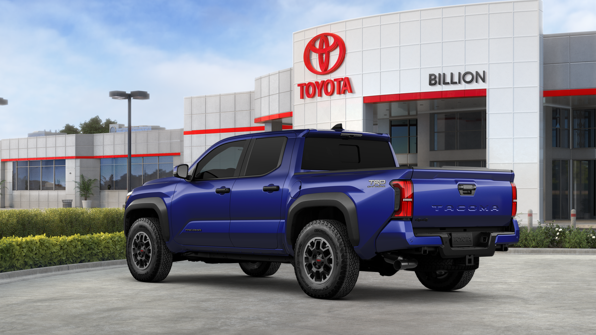 2025 Toyota Tacoma TRD Off-Road