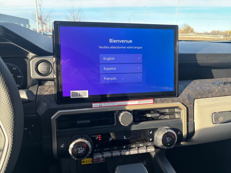 2025 Toyota Tacoma Limited