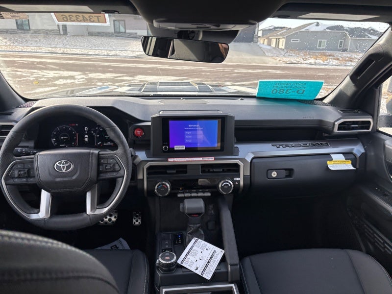 2026 Toyota Tacoma TRD Sport