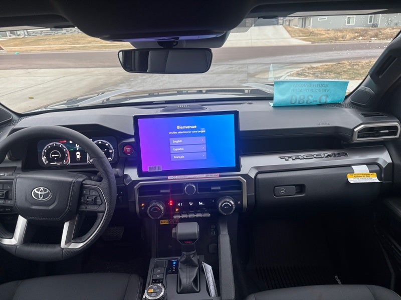 2026 Toyota Tacoma TRD Off-Road