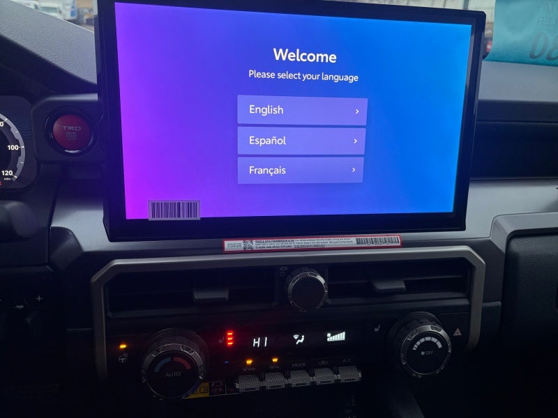 2026 Toyota Tacoma TRD Off-Road