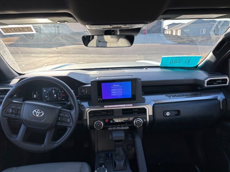 2026 Toyota Tacoma SR5