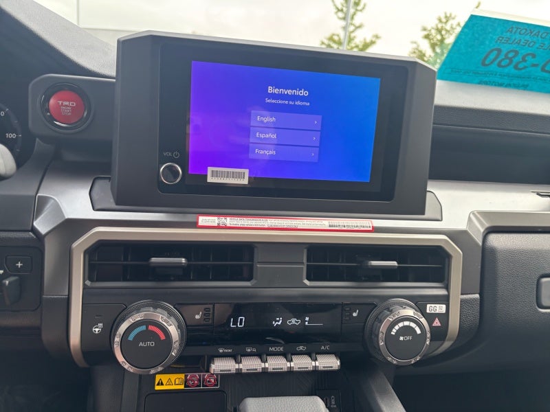 2025 Toyota Tacoma TRD Off-Road