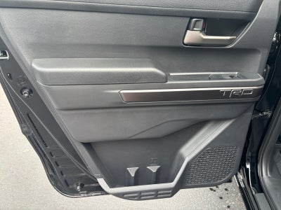 2025 Toyota Tacoma TRD Off-Road