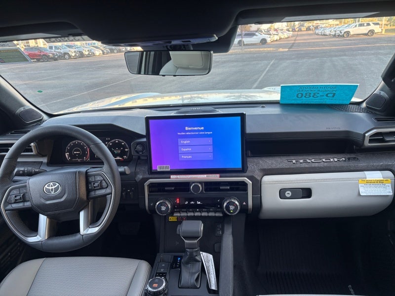 2025 Toyota Tacoma Limited