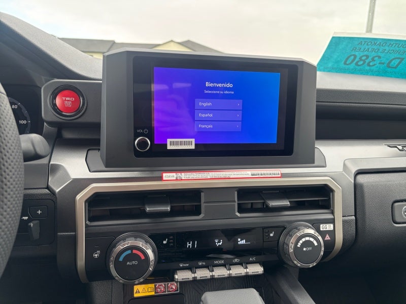 2026 Toyota Tacoma TRD Off-Road