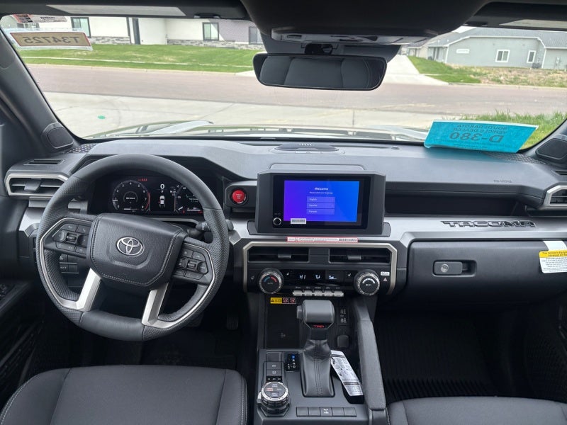 2026 Toyota Tacoma TRD Off-Road