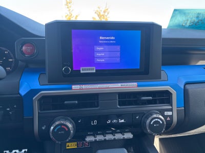 2025 Toyota Tacoma TRD Sport