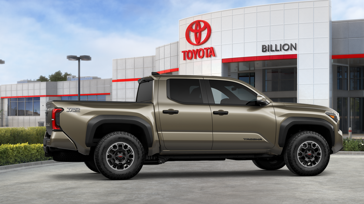 2026 Toyota Tacoma TRD Off-Road