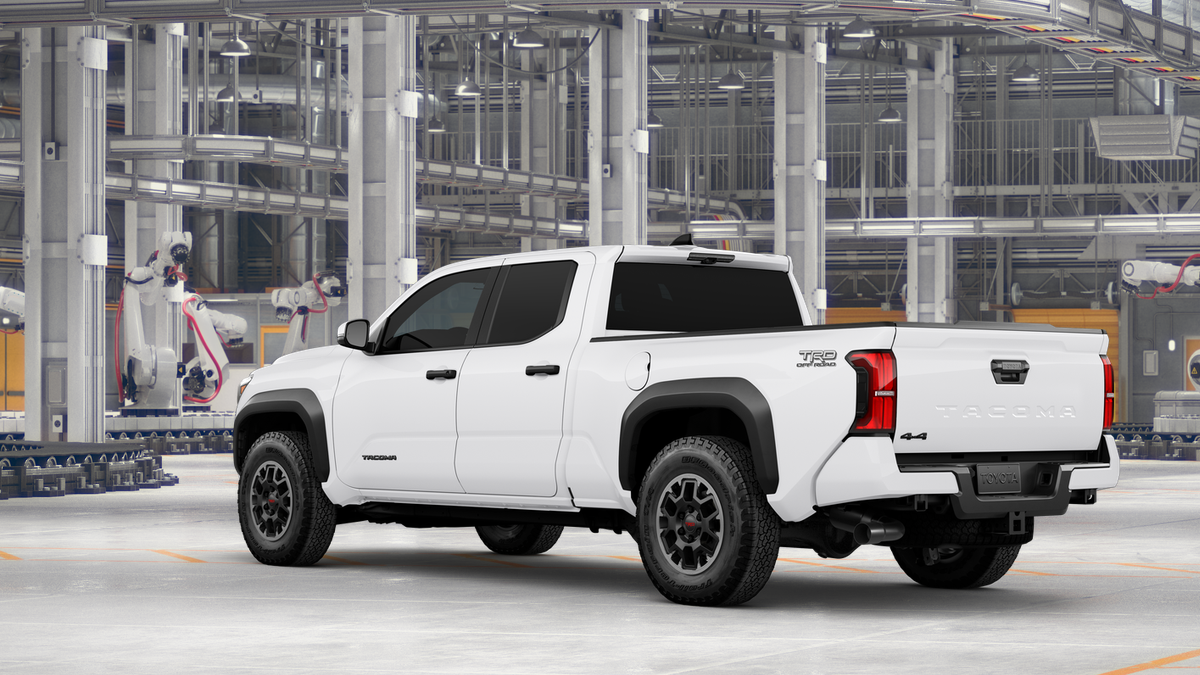 2026 Toyota Tacoma TRD Off-Road