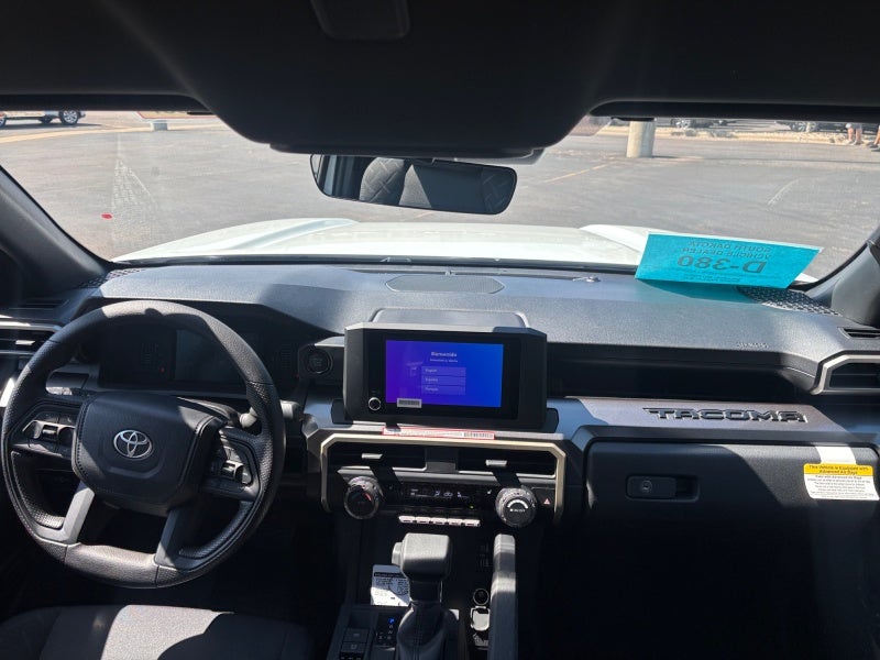 2026 Toyota Tacoma SR5