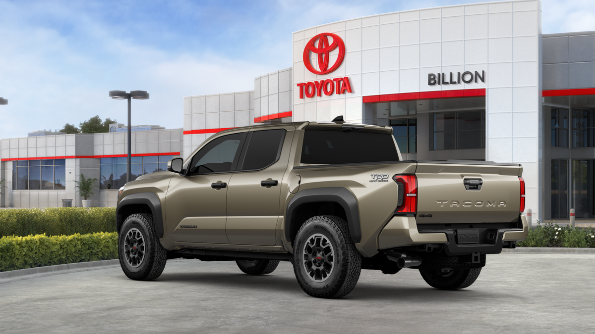 2026 Toyota Tacoma TRD Off-Road