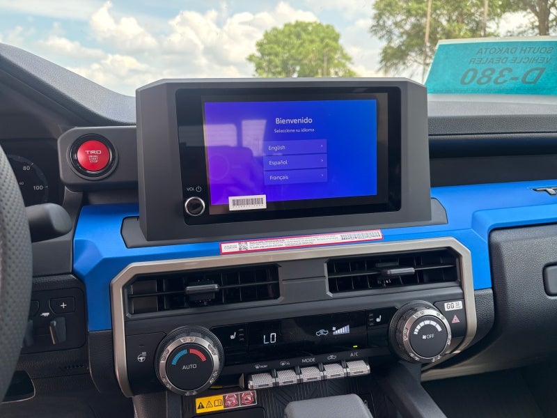 2026 Toyota Tacoma TRD Sport