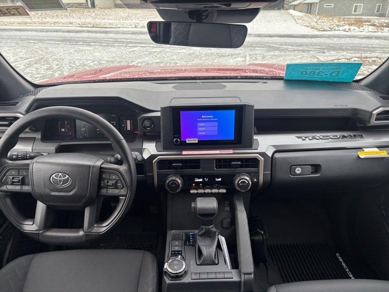 2026 Toyota Tacoma SR5