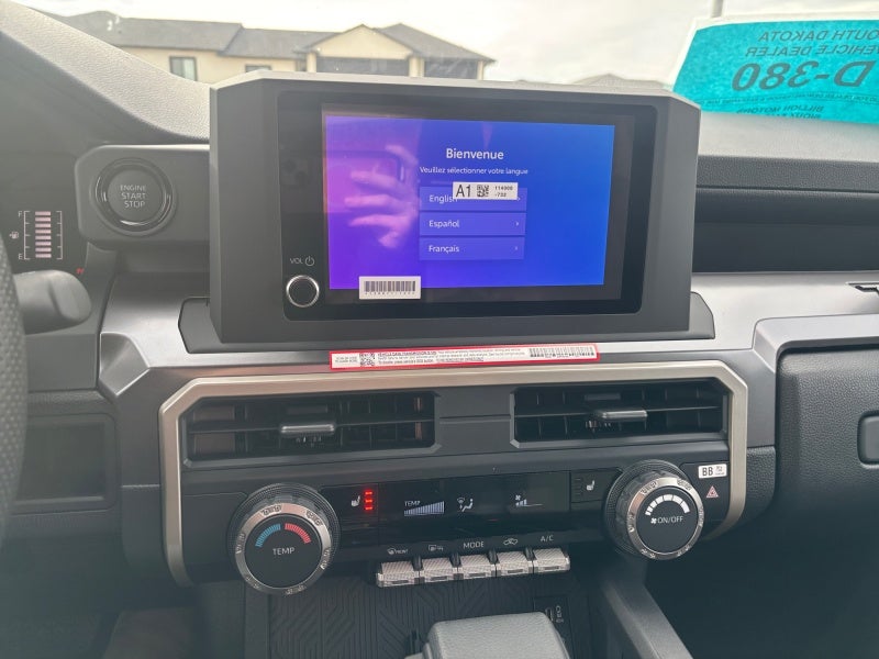 2026 Toyota Tacoma SR5