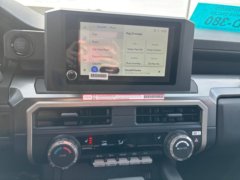 2026 Toyota Tacoma SR5