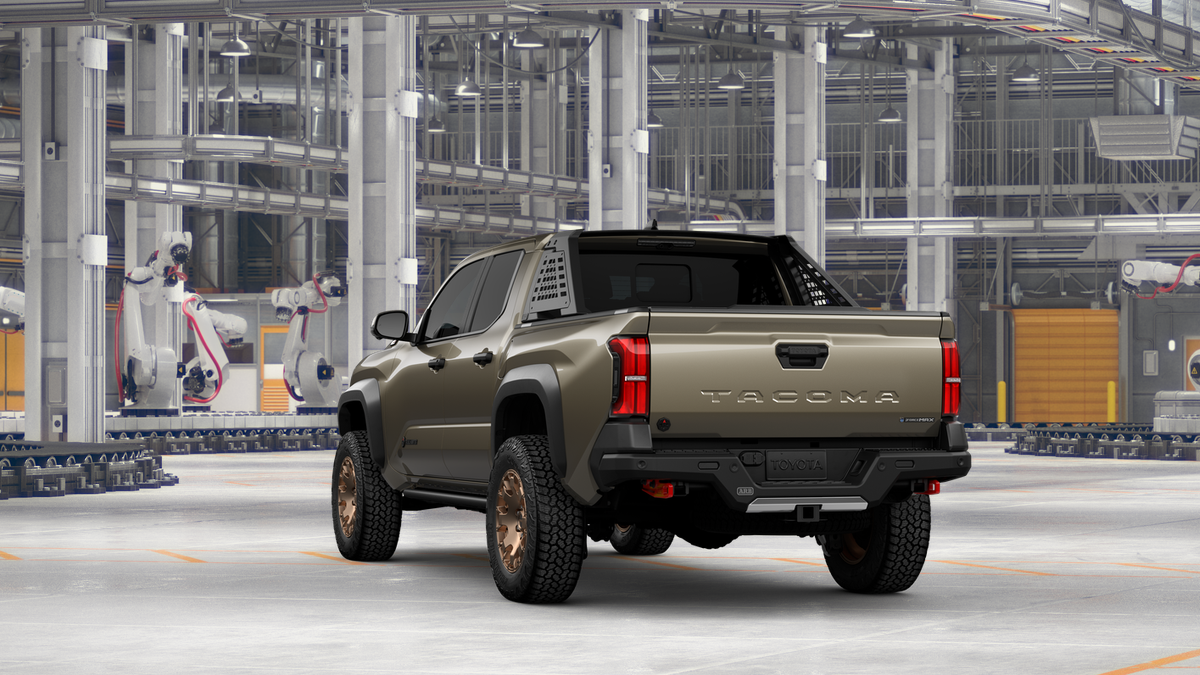 2026 Toyota Tacoma i-FORCE MAX Tacoma Trailhunter